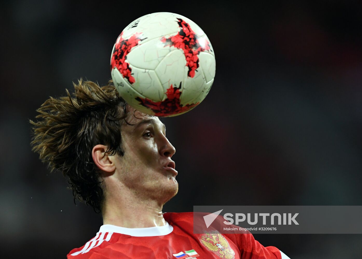 Football. Friendly match. Russia vs. Iran