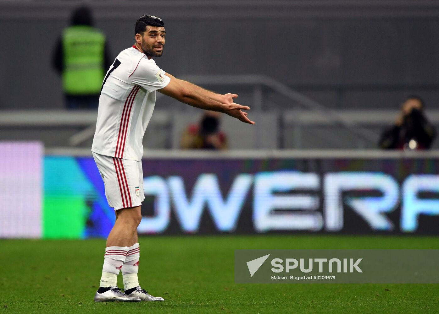 Football. Friendly match. Russia vs. Iran