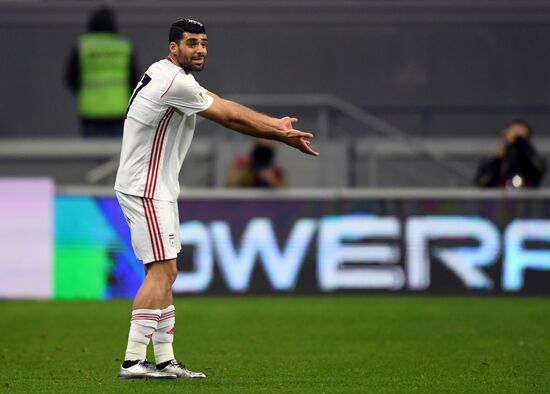 Football. Friendly match. Russia vs. Iran