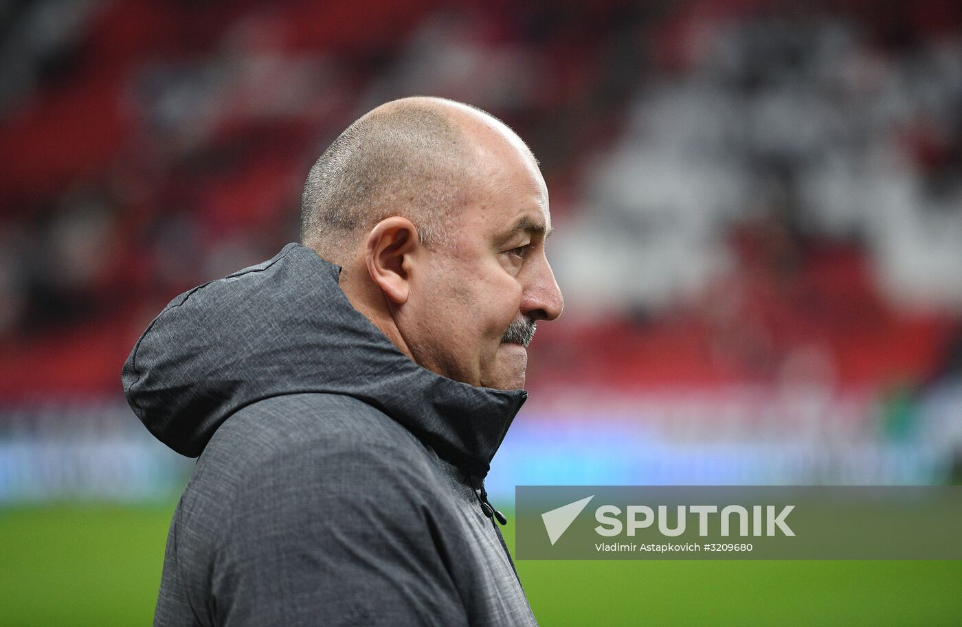 Football. Friendly match. Russia vs. Iran