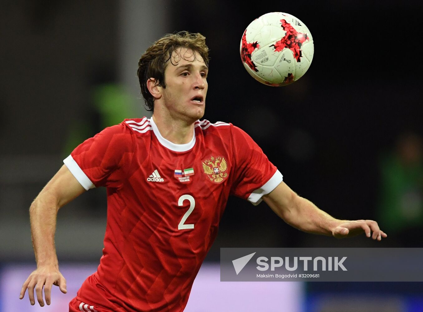 Football. Friendly match. Russia vs. Iran