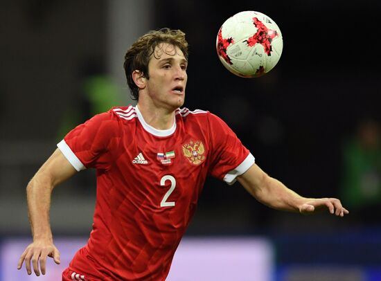 Football. Friendly match. Russia vs. Iran