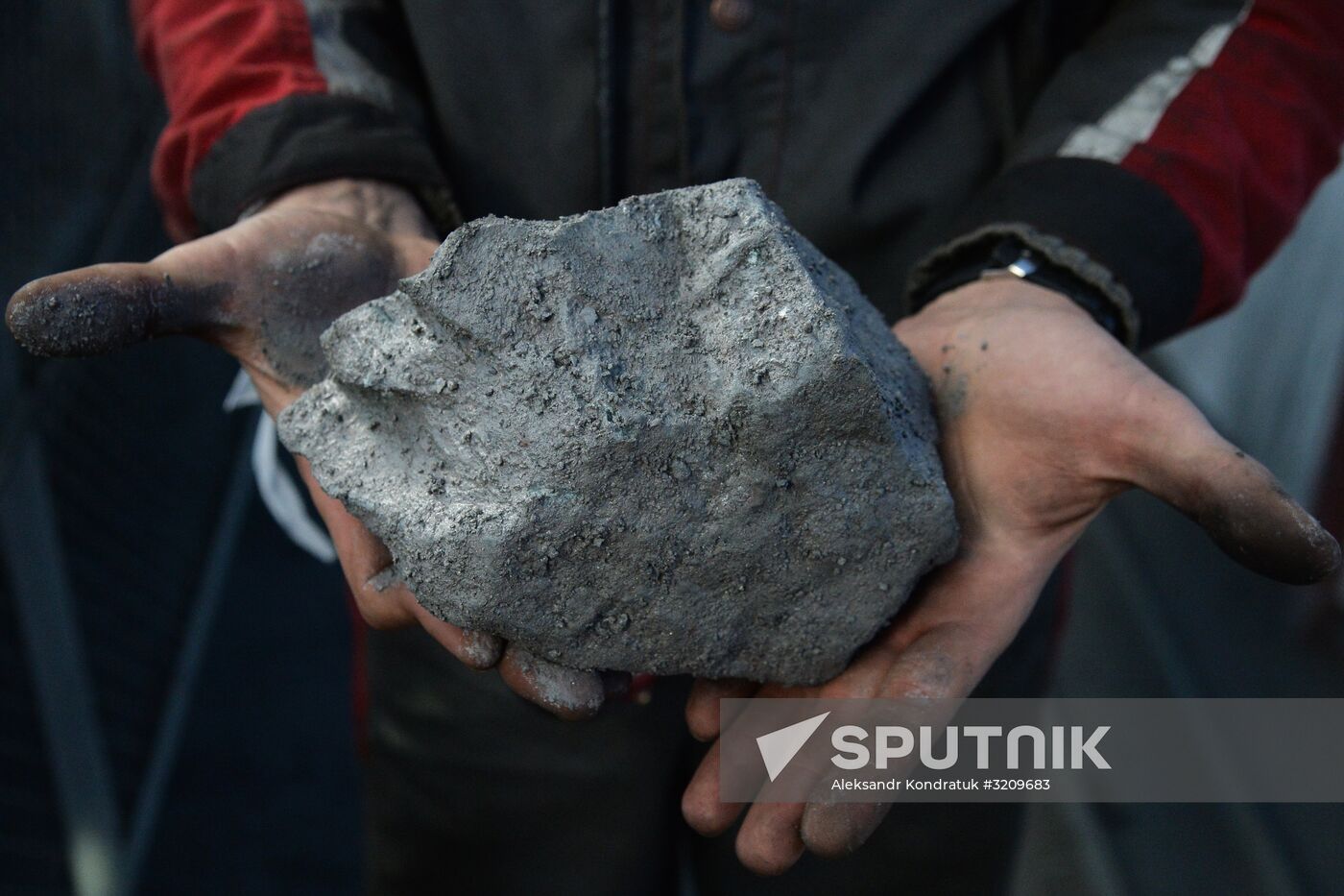 Copper mining in Chelyabinsk Region