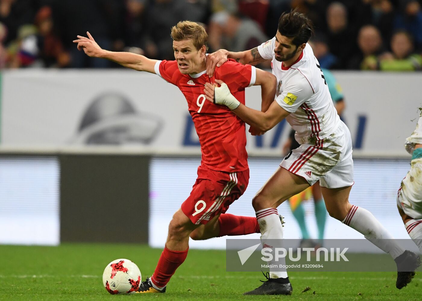 Football. Friendly match. Russia vs. Iran