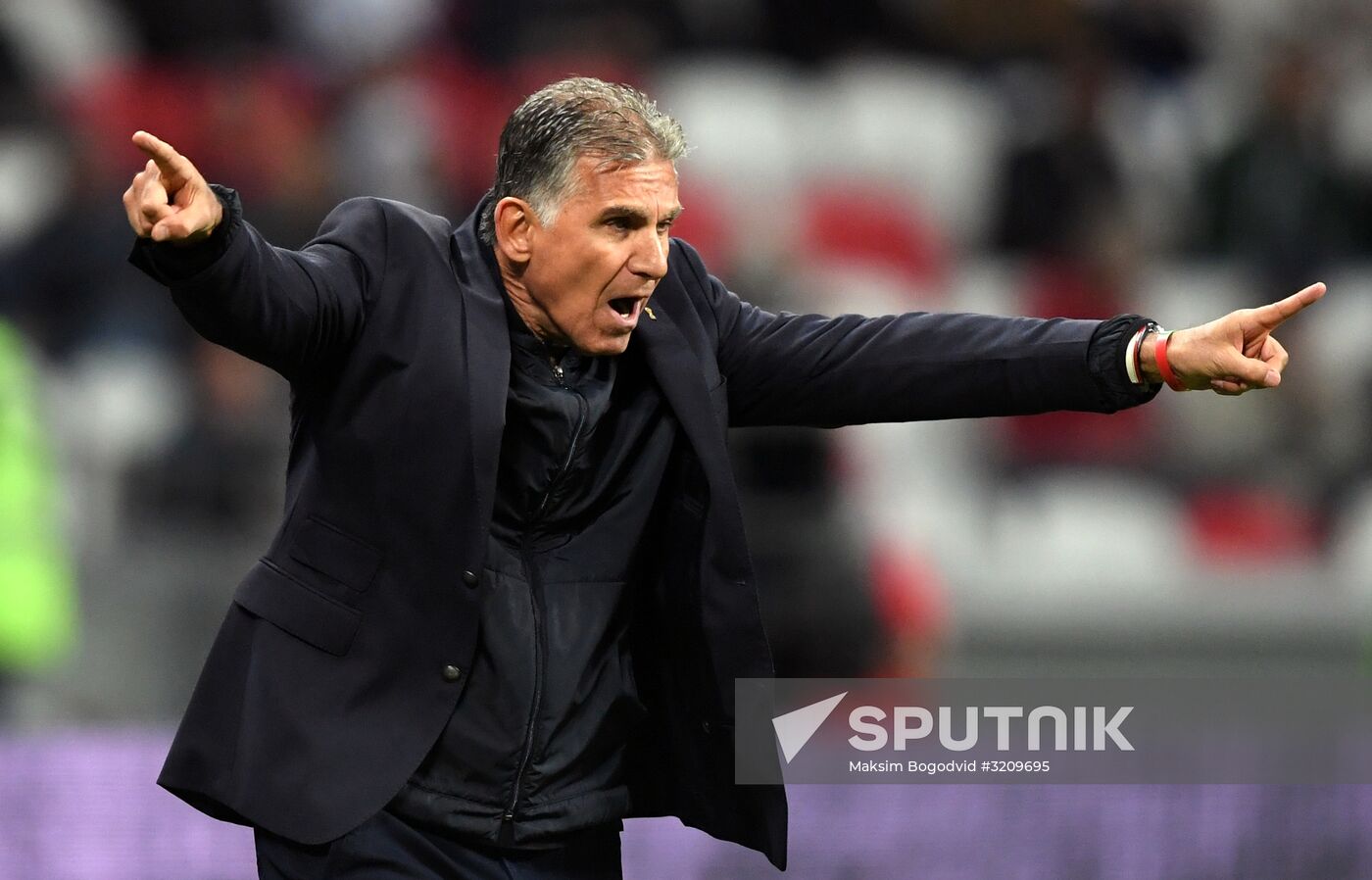 Football. Friendly match. Russia vs. Iran