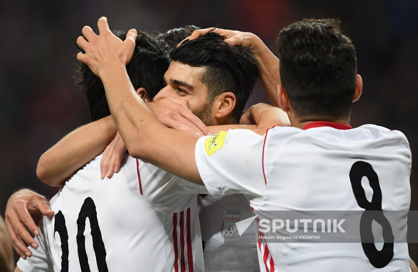 Football. Friendly match. Russia vs. Iran