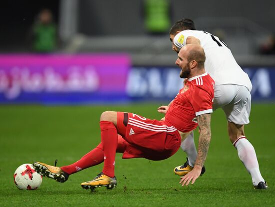 Football. Friendly match. Russia vs. Iran