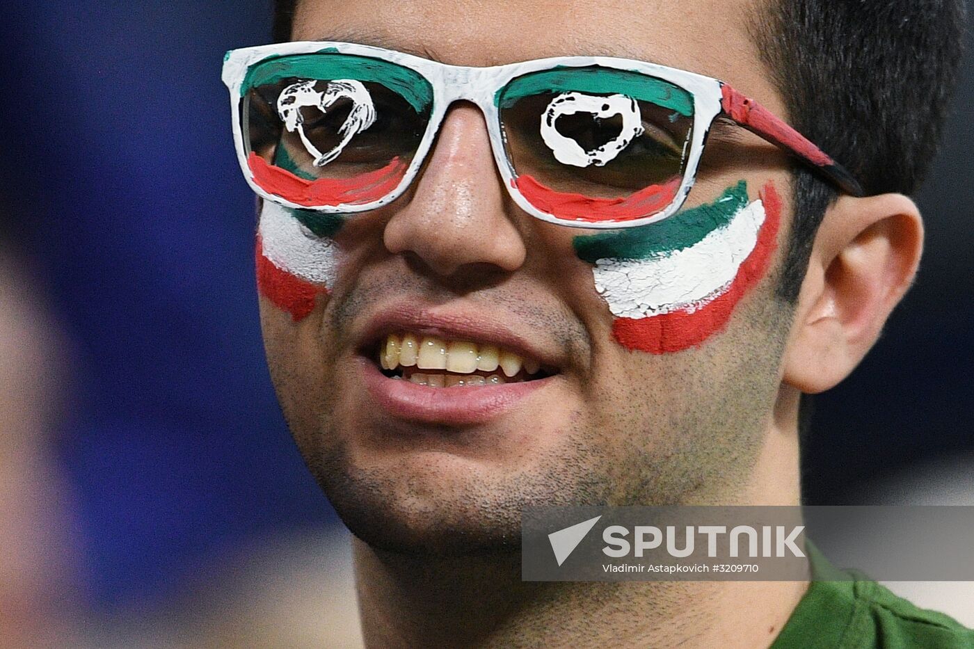 Football. Friendly match. Russia vs. Iran