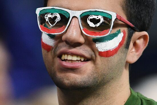 Football. Friendly match. Russia vs. Iran