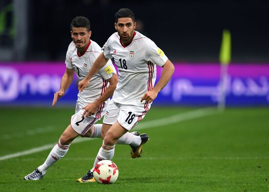 Football. Friendly match. Russia vs. Iran