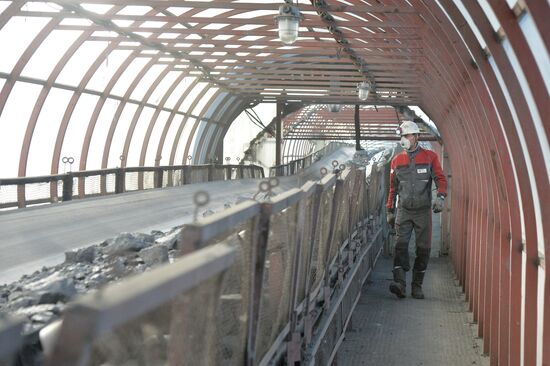 Copper mining in Chelyabinsk Region