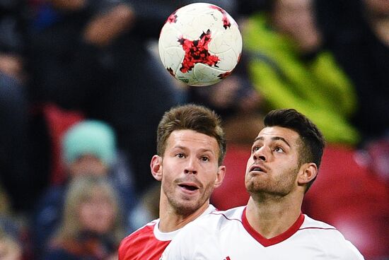 Football. Friendly match. Russia vs. Iran