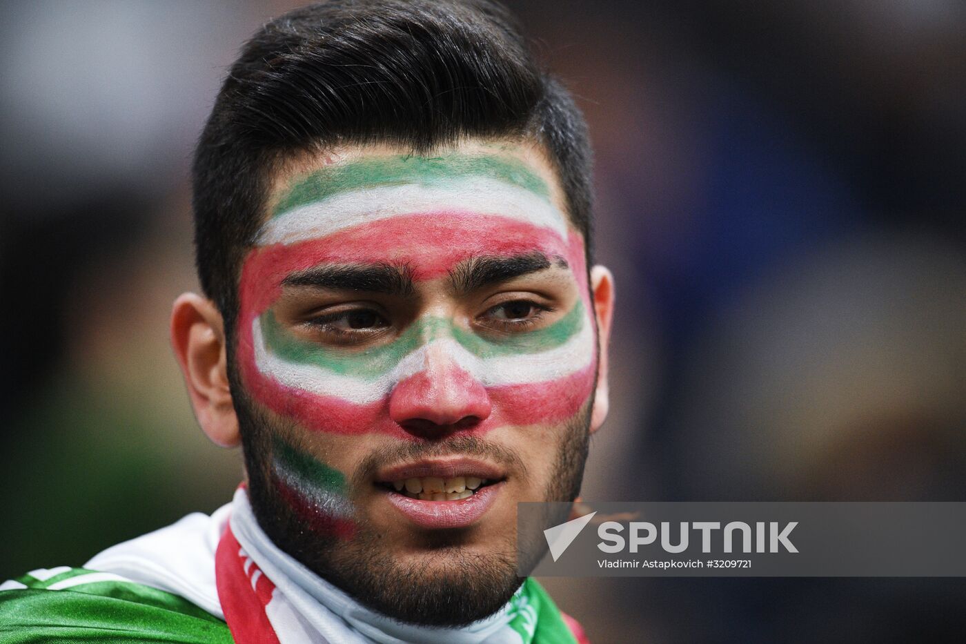 Football. Friendly match. Russia vs. Iran