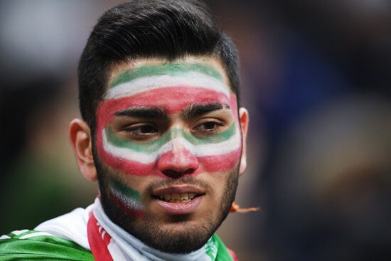 Football. Friendly match. Russia vs. Iran