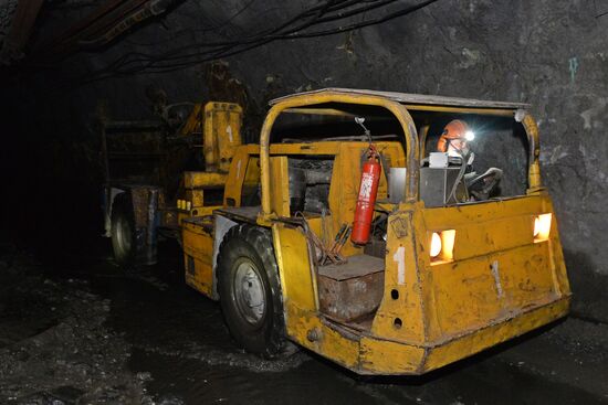 Copper mining in Chelyabinsk Region