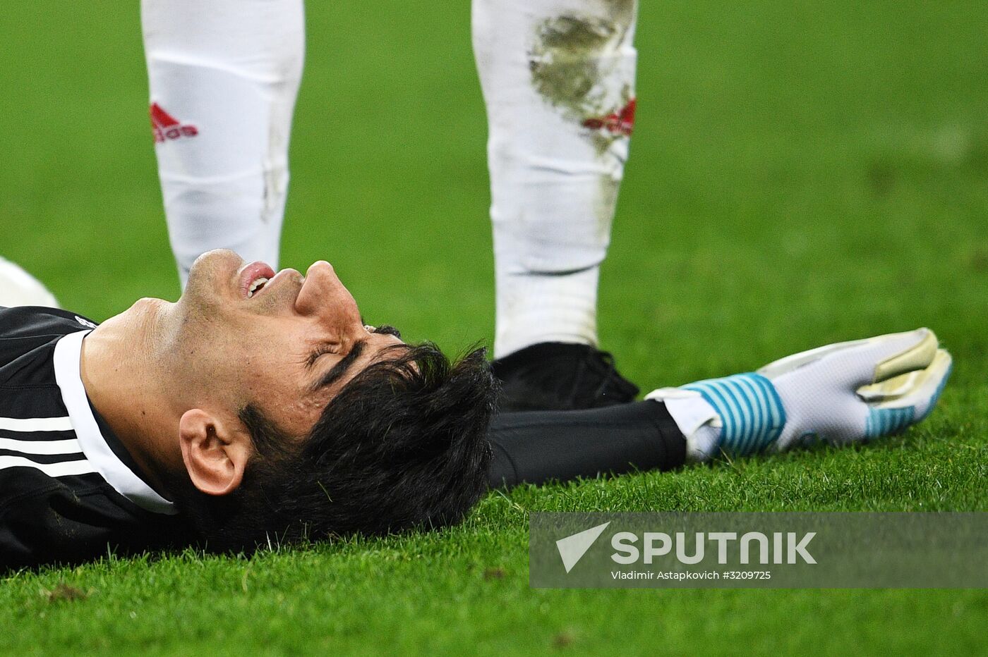 Football. Friendly match. Russia vs. Iran