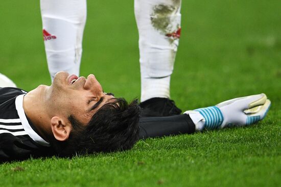 Football. Friendly match. Russia vs. Iran