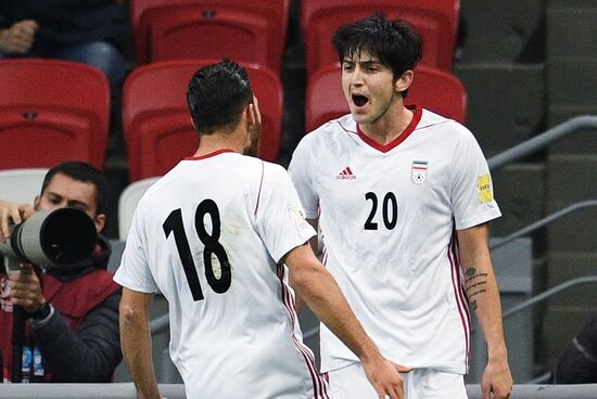 Football. Friendly match. Russia vs. Iran
