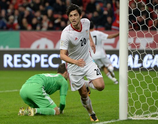 Football. Friendly match. Russia vs. Iran