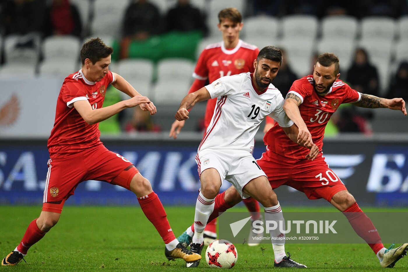 Football. Friendly match. Russia vs. Iran