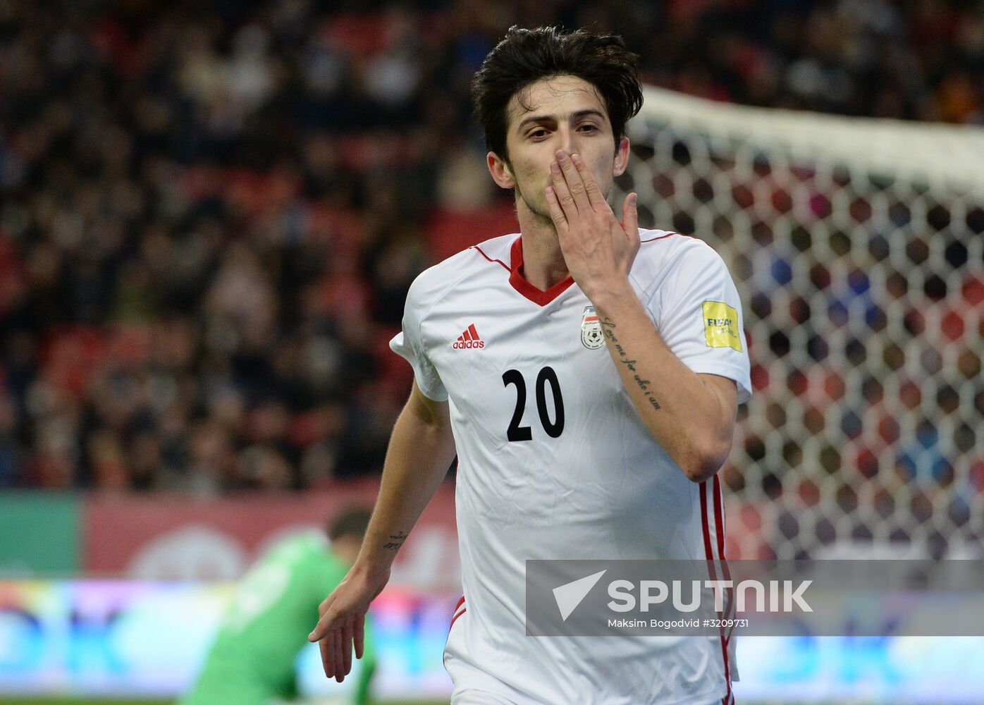 Football. Friendly match. Russia vs. Iran