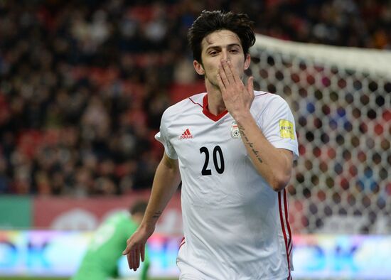 Football. Friendly match. Russia vs. Iran