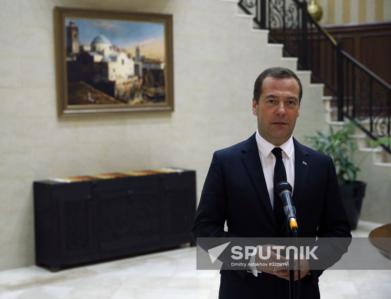 Prime Minister Dmitry Medvedev's official visit to Algeria. Day Two