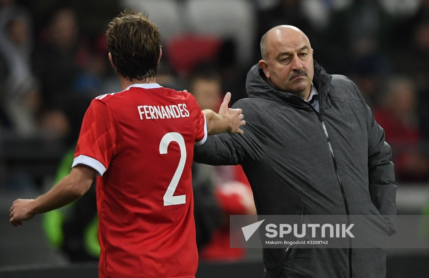 Football. Friendly match. Russia vs. Iran