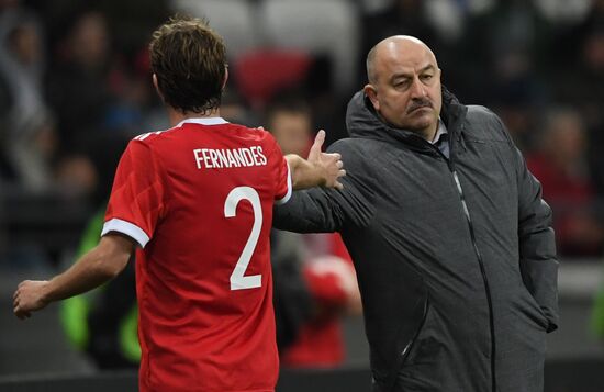 Football. Friendly match. Russia vs. Iran