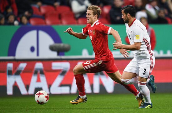 Football. Friendly match. Russia vs. Iran