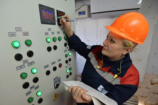 Copper mining in Chelyabinsk Region