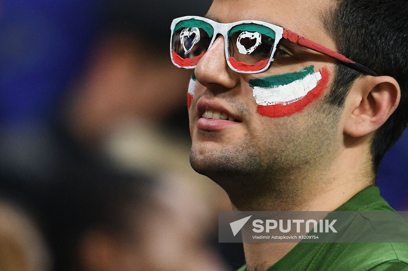 Football. Friendly match. Russia vs. Iran