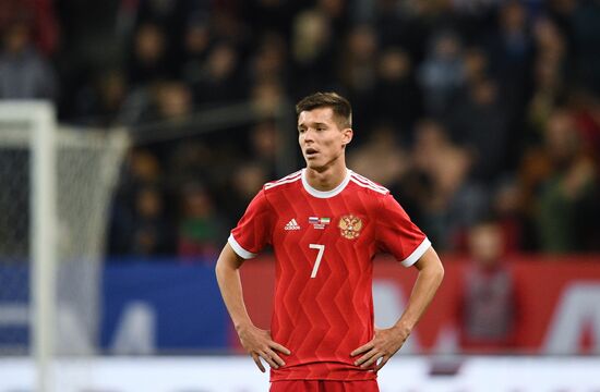 Football. Friendly match. Russia vs. Iran