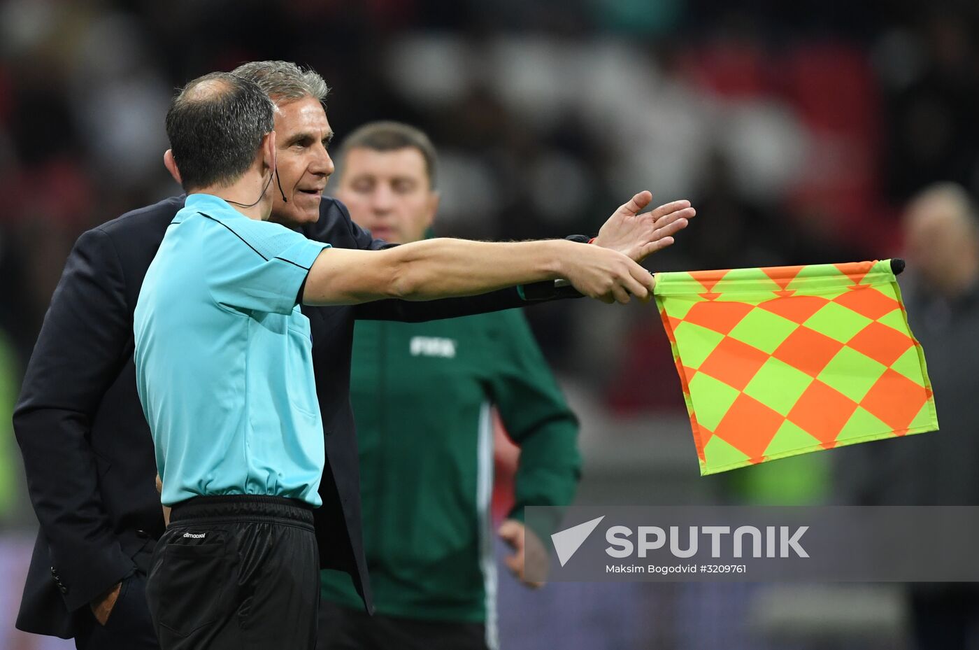 Football. Friendly match. Russia vs. Iran