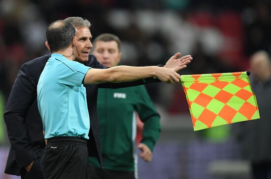 Football. Friendly match. Russia vs. Iran