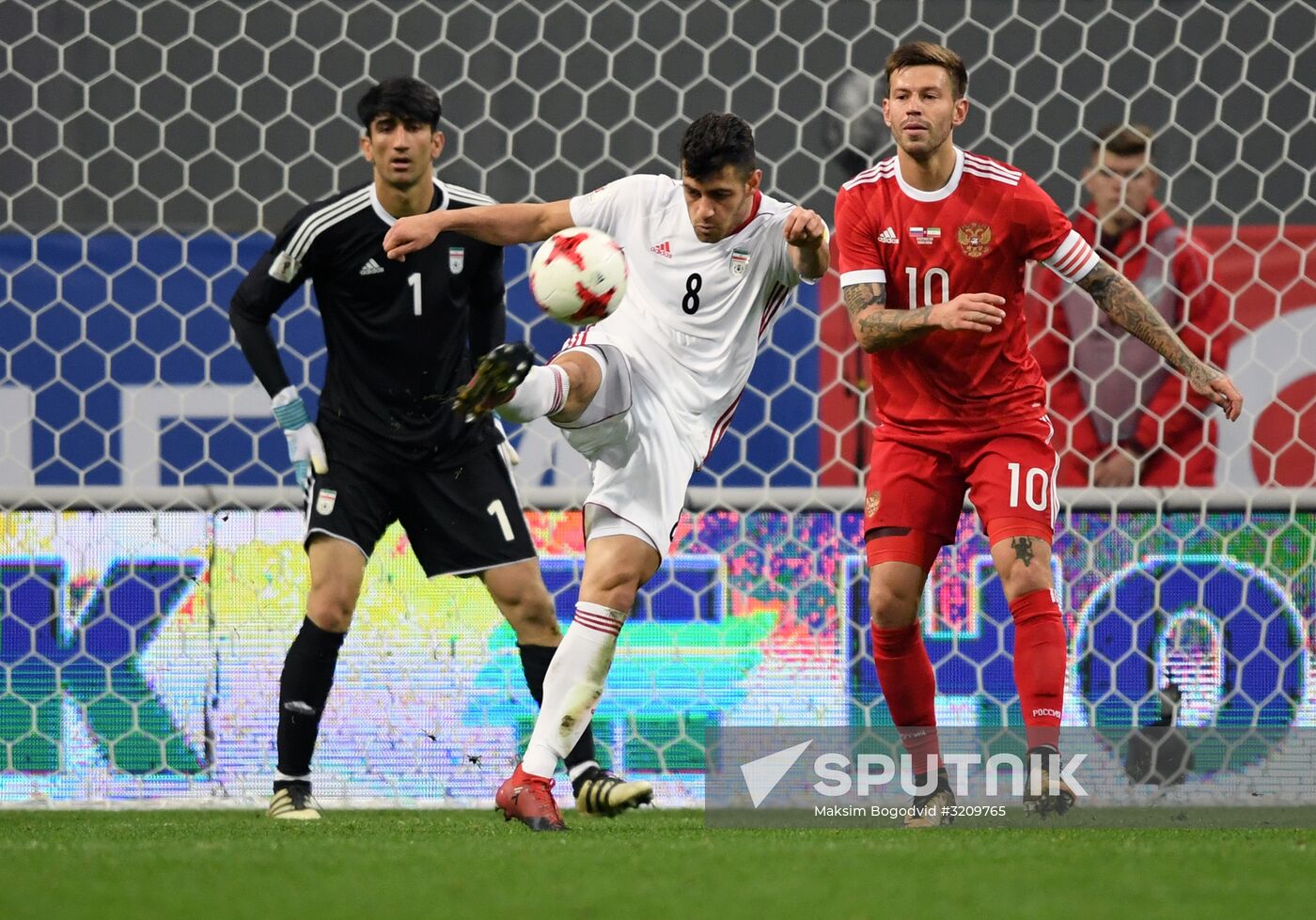 Football. Friendly match. Russia vs. Iran