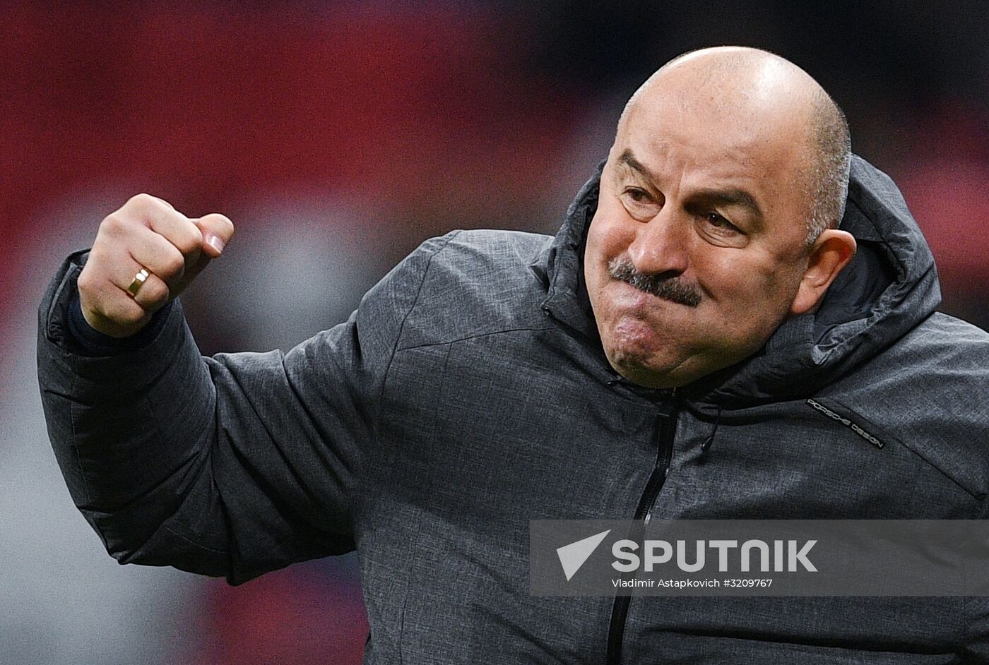 Football. Friendly match. Russia vs. Iran