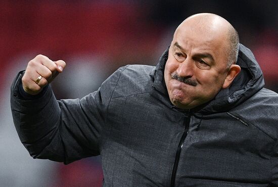 Football. Friendly match. Russia vs. Iran