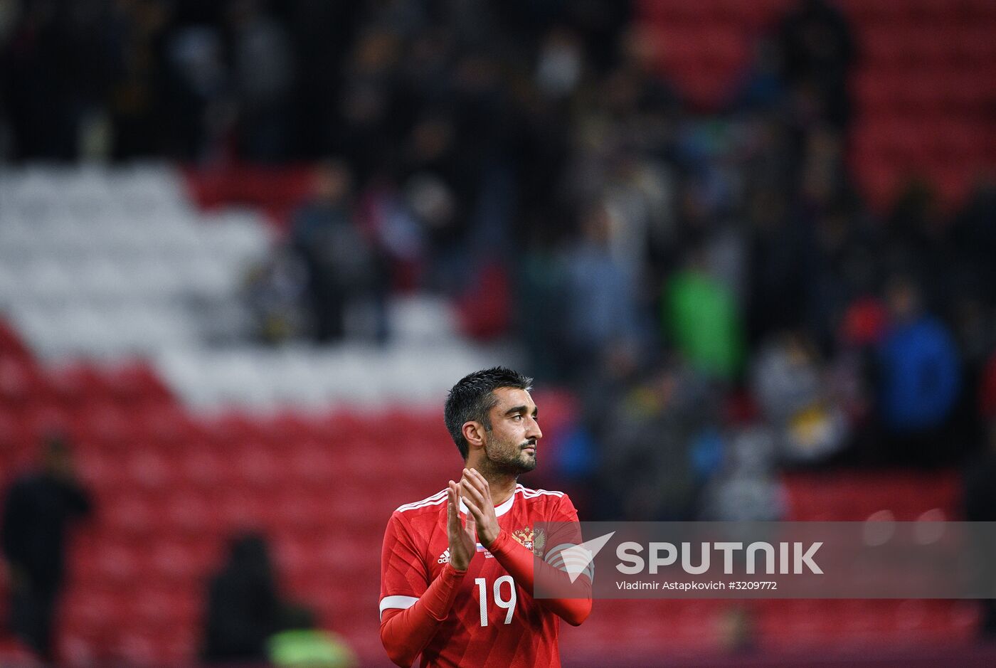 Football. Friendly match. Russia vs. Iran