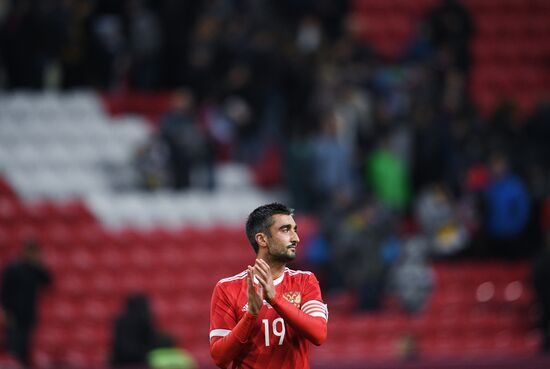 Football. Friendly match. Russia vs. Iran