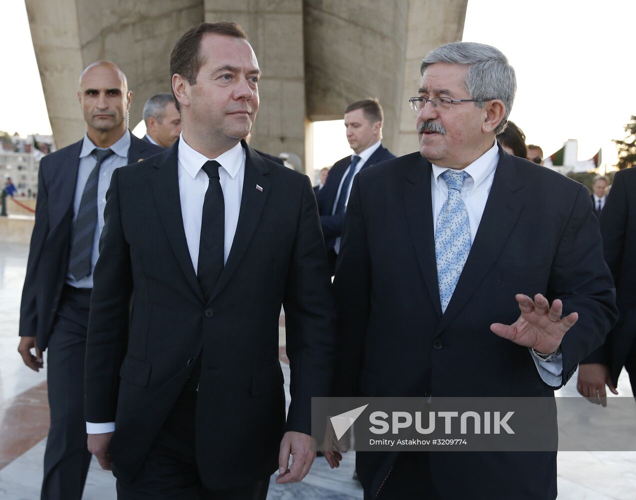 Prime Minister Dmitry Medvedev's official visit to Algeria. Day two