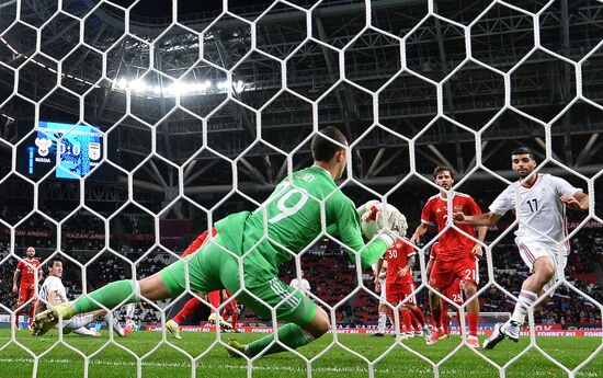 Football. Friendly match. Russia vs. Iran