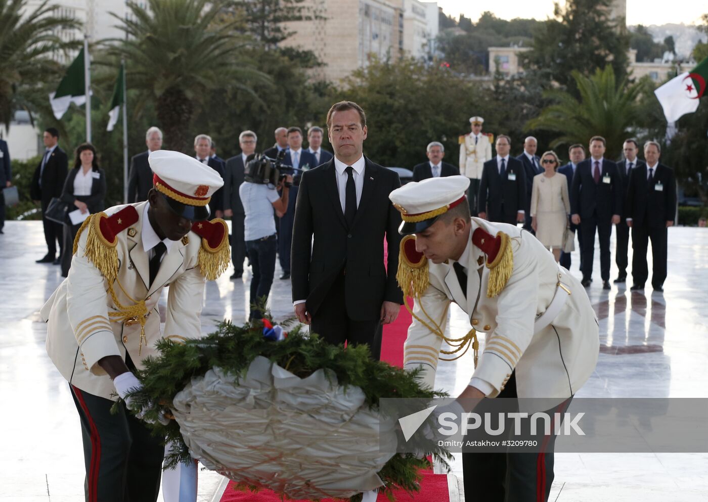 Prime Minister Dmitry Medvedev's official visit to Algeria. Day Two