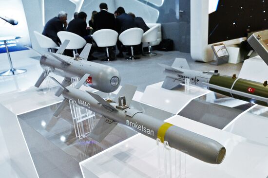 Weapons and Security 2017 expo in Kiev