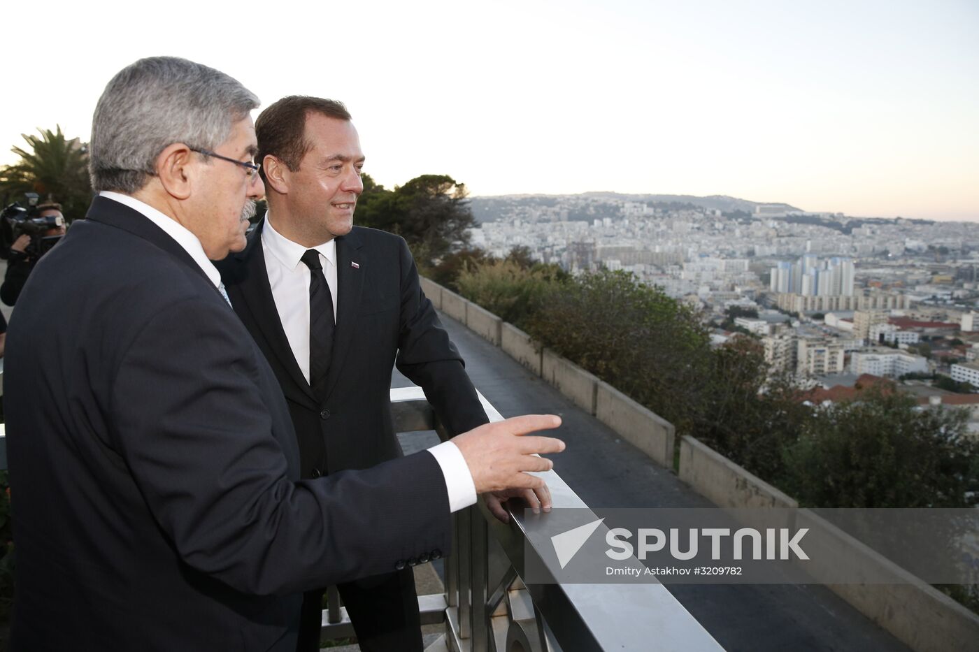 Prime Minister Dmitry Medvedev's official visit to Algeria. Day Two