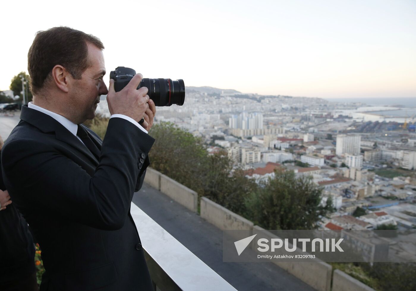 Prime Minister Dmitry Medvedev's official visit to Algeria. Day Two
