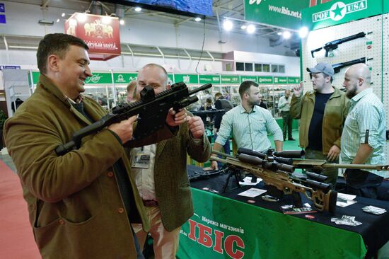 Weapons and Security 2017 expo in Kiev