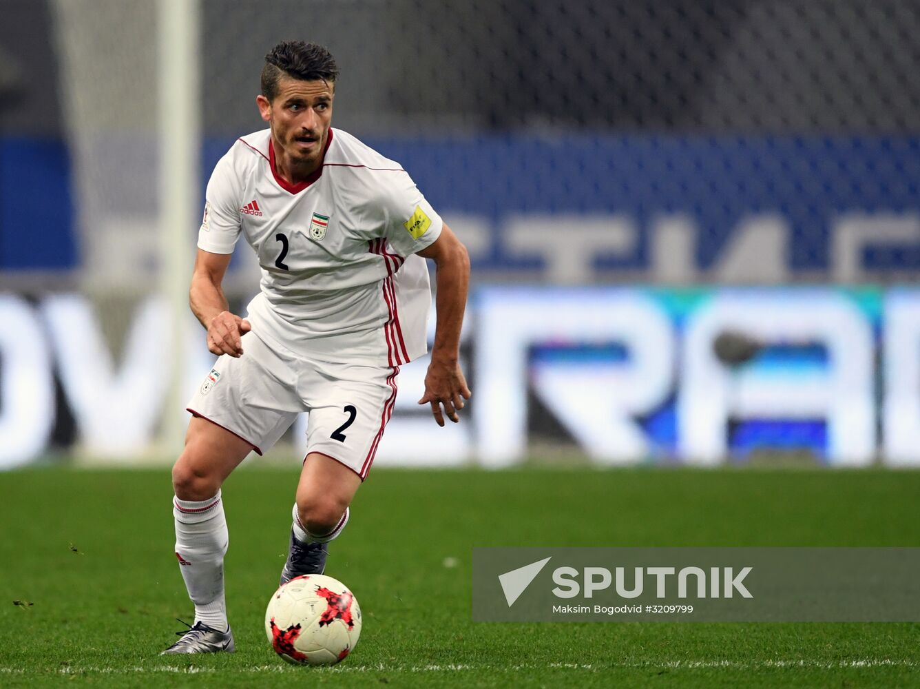 Football. Friendly match. Russia vs. Iran