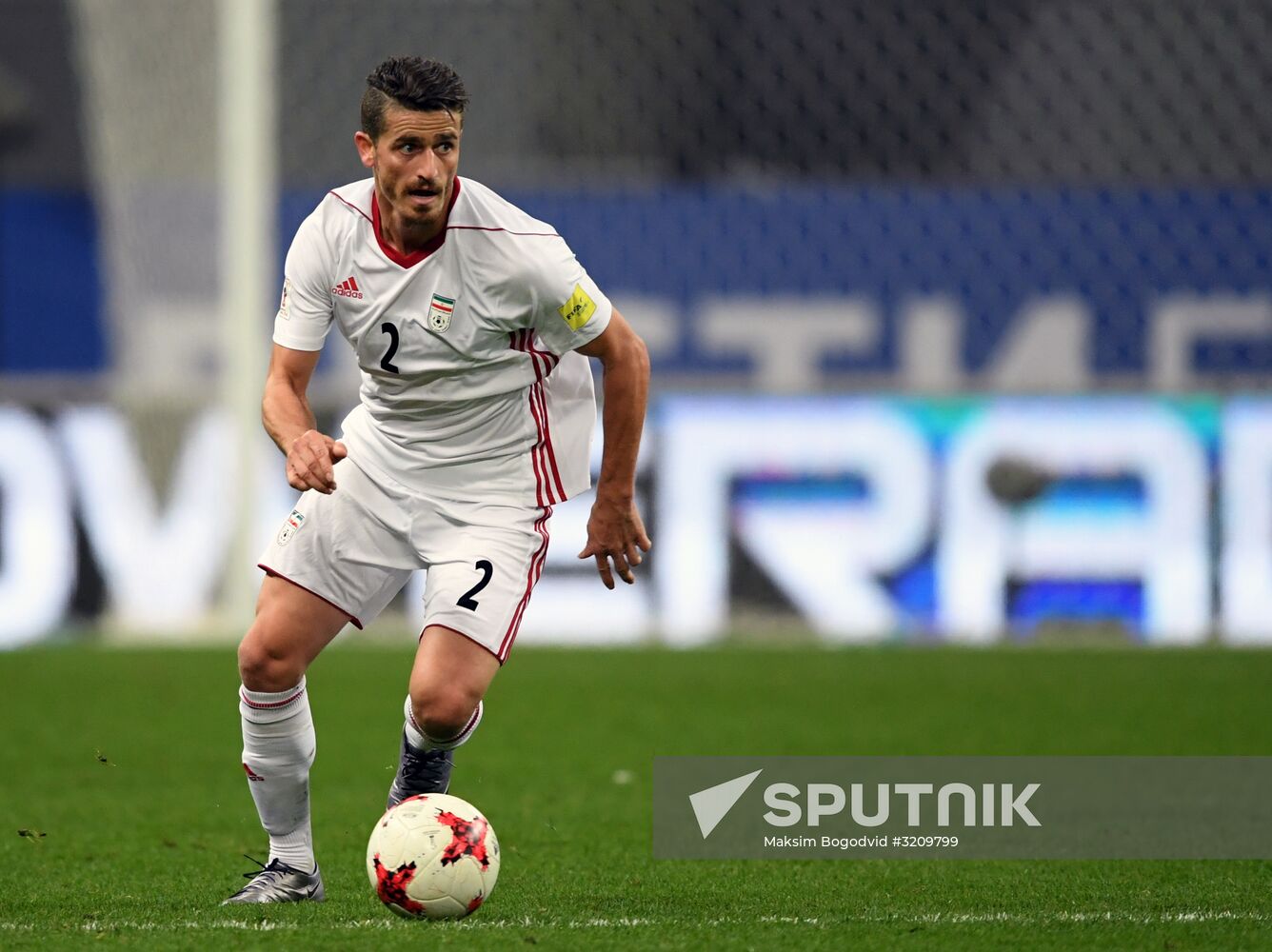 Football. Friendly match. Russia vs. Iran