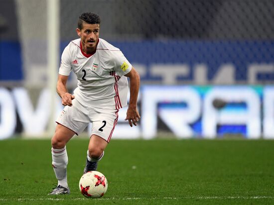 Football. Friendly match. Russia vs. Iran